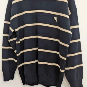 Pull maille marinière