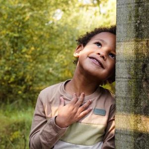 T shirt manches longues rayures