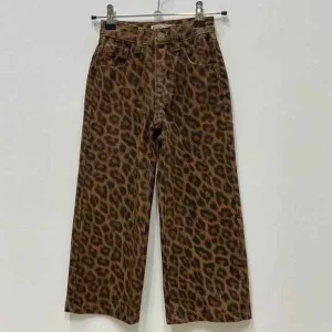 Pantalon imprimé léopard