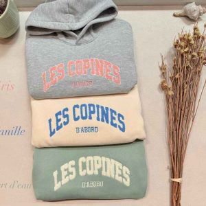 Sweat a capuche copines