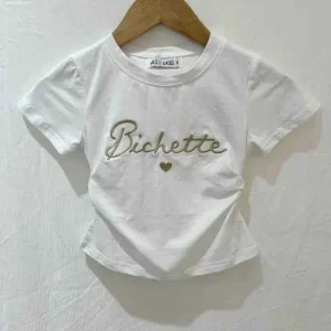 T-shirt Bichette brodé