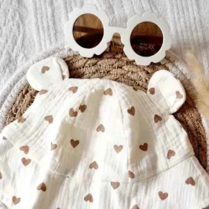 Chapeau gaze de coton