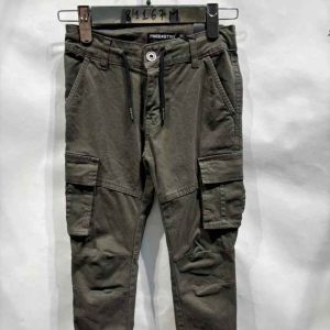 Pantalon cargo liens
