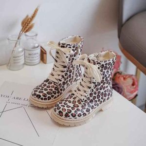 Bottines lacets léo