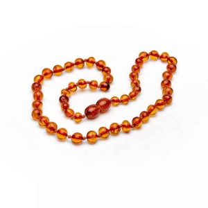 Collier ambre baltique