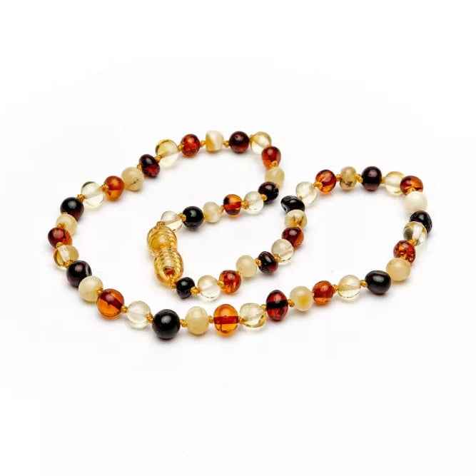 Collier ambre baltique – Image 4