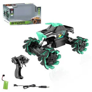 Voiture Storm Bulls 2 bleue R/C