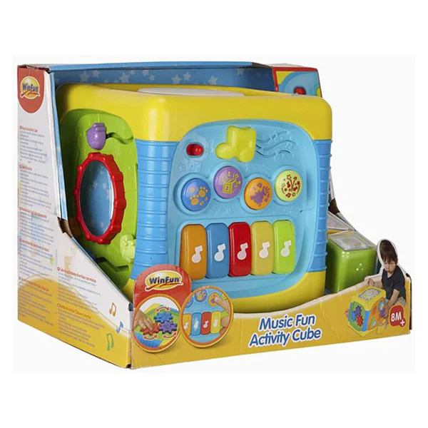 WINFUN - Grand cube d'activités