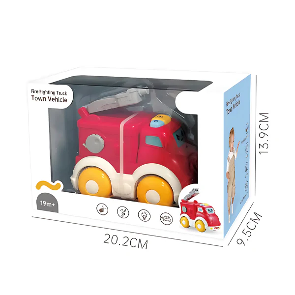 YOULEEN - Petit camion de pompier – Image 2