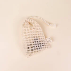 Sac à savon en coton