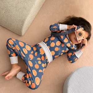 Ensemble pyjama manches longues enfant Sweet Dreams Denim