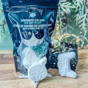 Trousse peinture sur bombes de bain | Petit rongeur électrique jaune