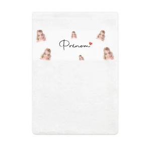 Gant de toilette personnalisable | Princesse