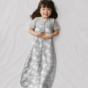 Love To Dream™ Gigoteuse Toutes Saisons Coton Bio Tourterelle Gris