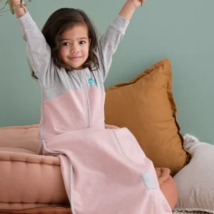 Love To Dream™ Gigoteuse à manches longues Bio Toutes Saisons Rose