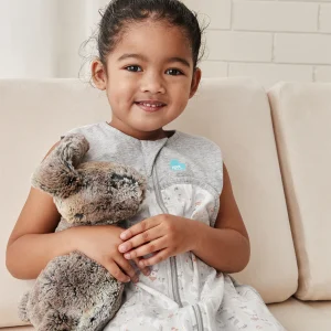 Love To Dream™ Gigoteuse légère en coton biologique Gris Mouette