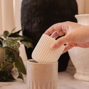 Recharge à bougie | Petit jardin