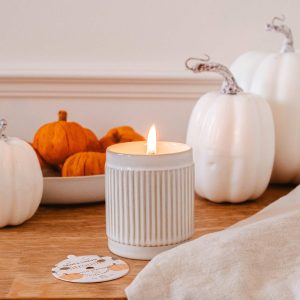 Bougie de soya | Citrouille