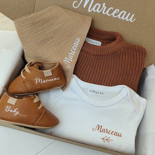 Pull maille terracotta – Image 4