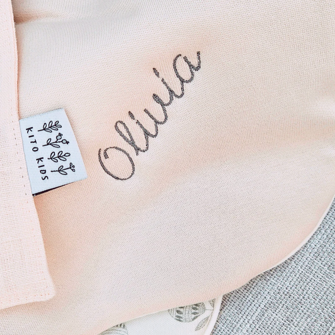 Couverture matelassée Rose – Image 2