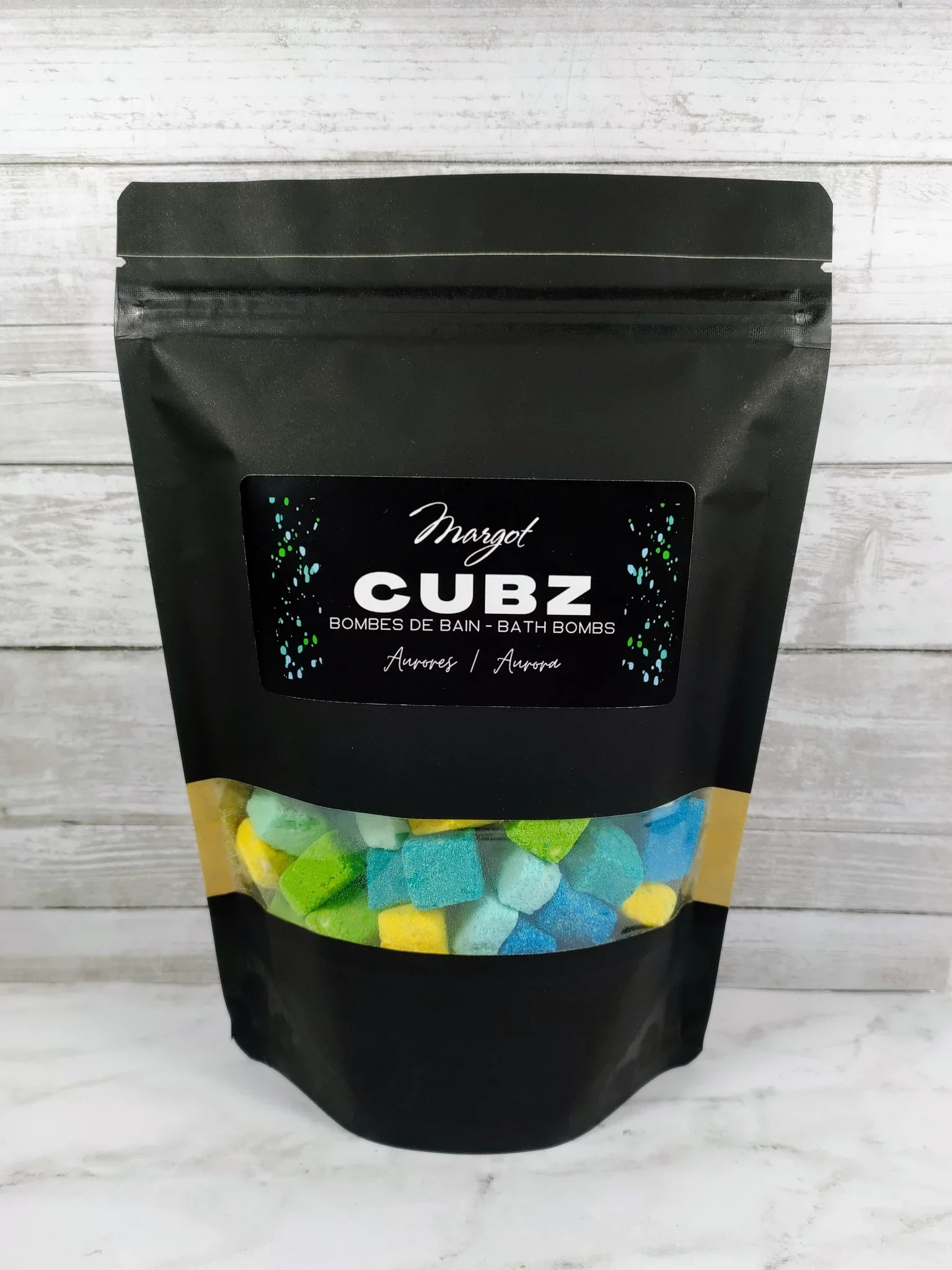 Cubes effervescents | Aurores
