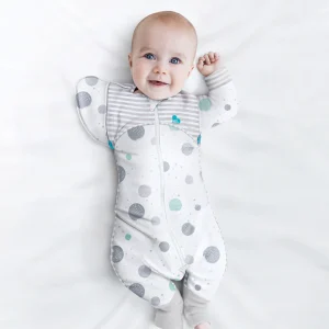 Combinaison de transition Swaddle Up™ légère Daydream White