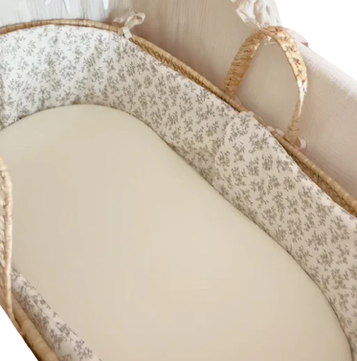 Drap housse pour matelas couffin (18 tissus)