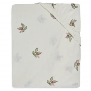 Drap housse jersey Rosehip 40/50 x 80/90cm