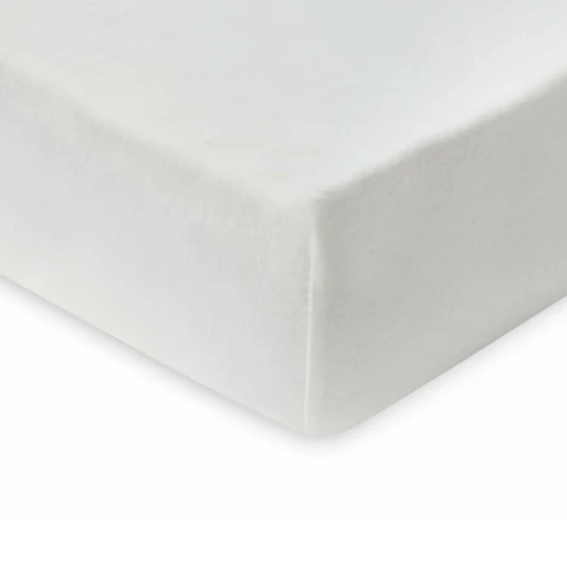 Drap housse Blanc 70 X 140 cm – Image 2