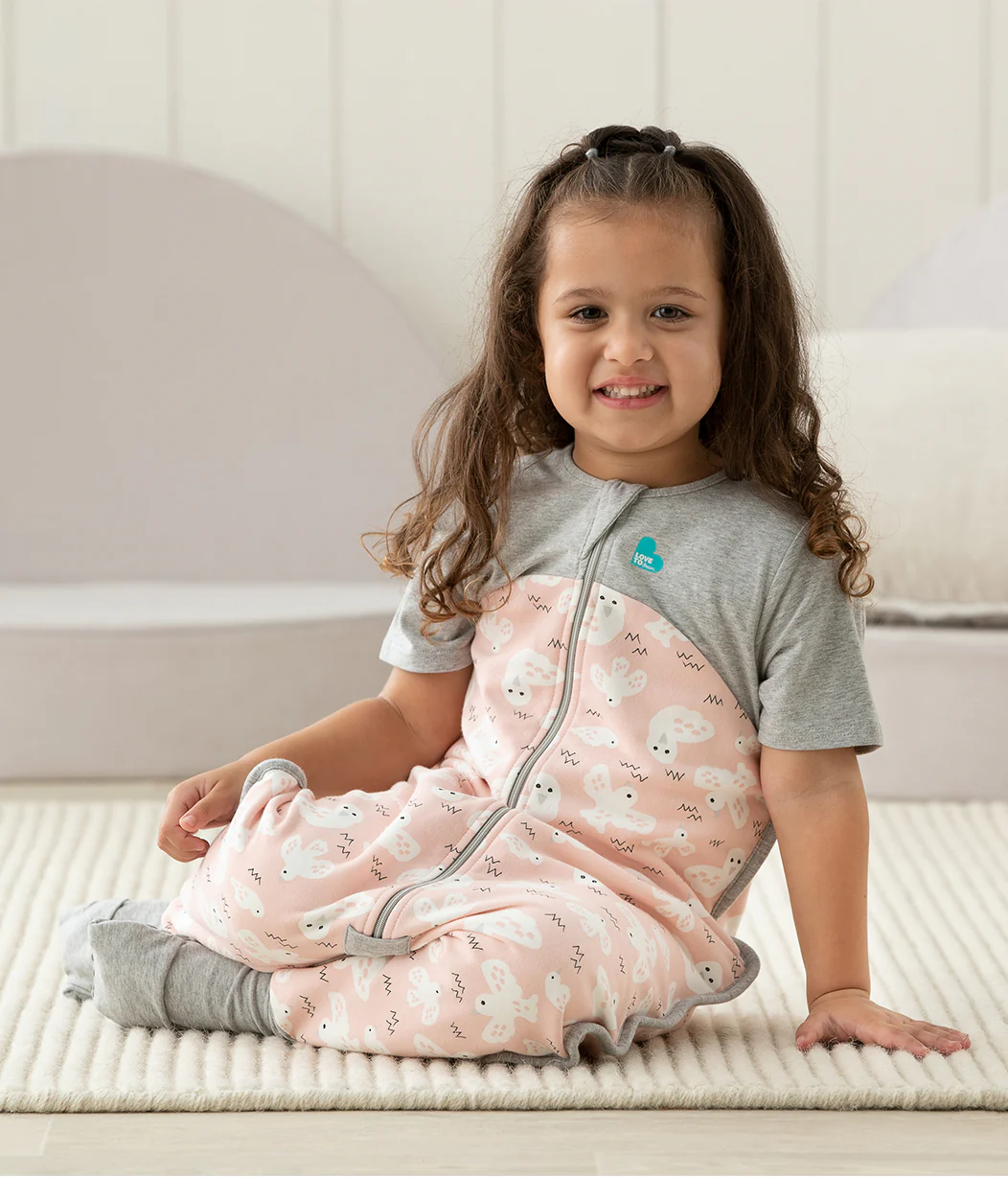 Pyjama Love To Dream™ Toutes Saisons Rose Pigeon – Image 5