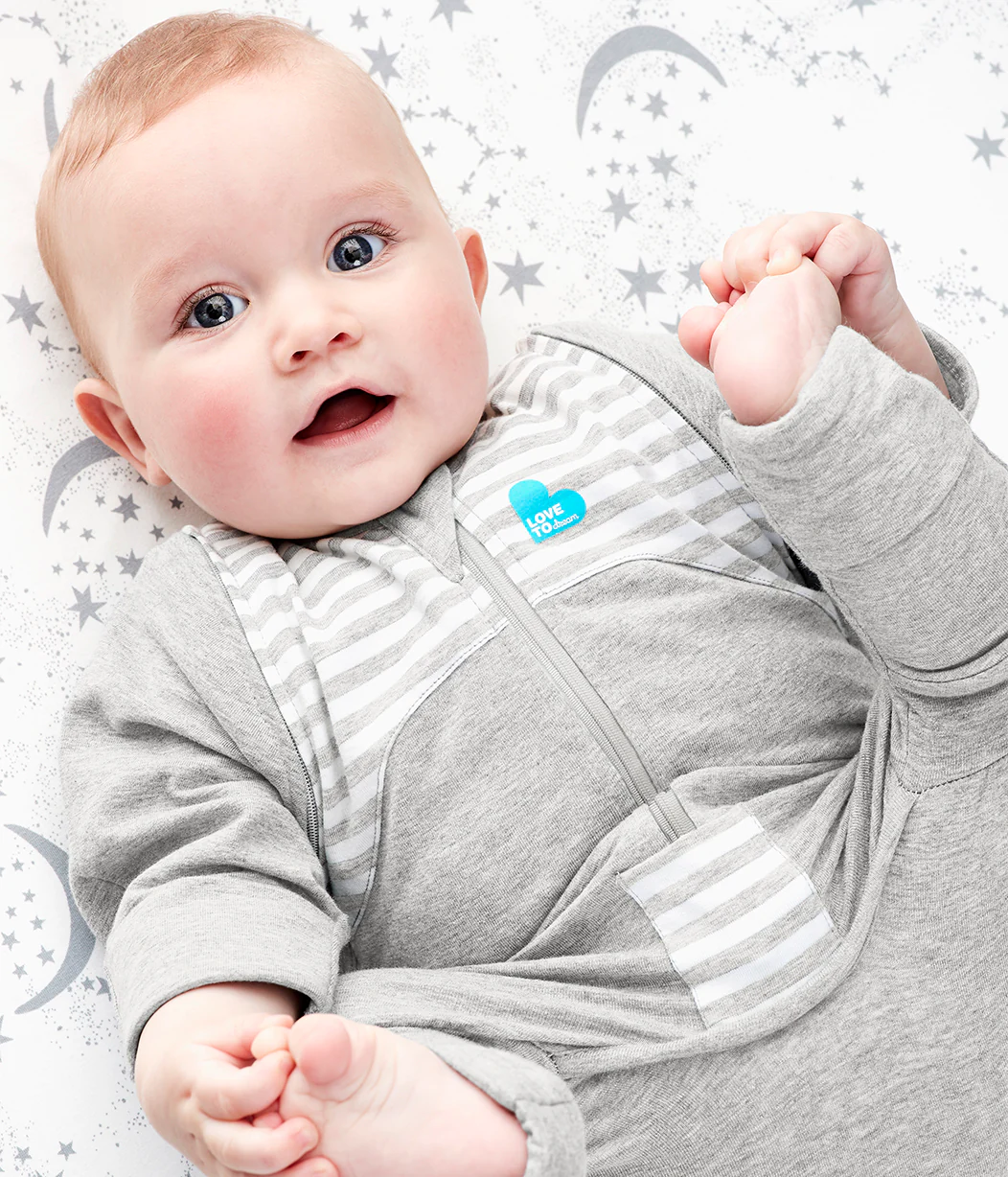 Pyjama Love To Dream™ Toutes Saisons Original Gris – Image 4