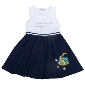 Robe Interdit De Me Gronder Fish marine
