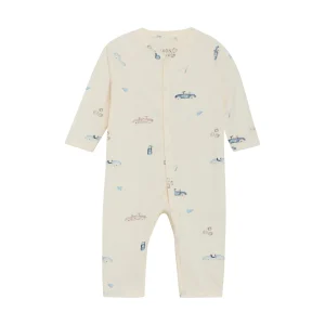 Barboteuse en Tencel™ Fixoni | Voitures vintage