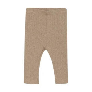Pantalon en coton biologique Fixoni | Mocha