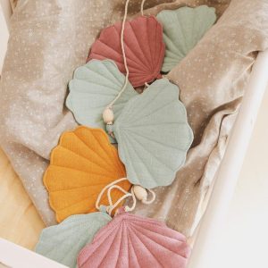 Guirlande coquillages – Brise d’été