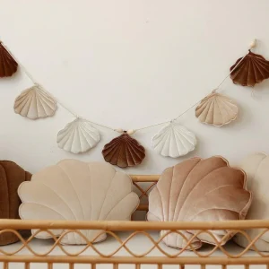 Guirlande coquillages – Perle Beige