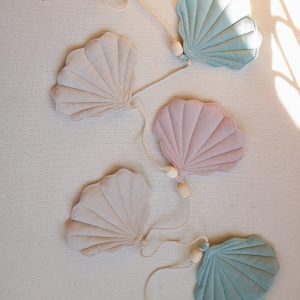 Guirlande coquillages – Fin d’été