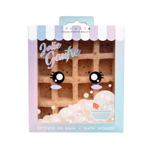 Éponge de douche pour enfants | Gaufre amusante