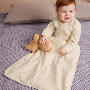 Gigoteuse manches longues 1.5 TOG Coton Nature chiné Branches