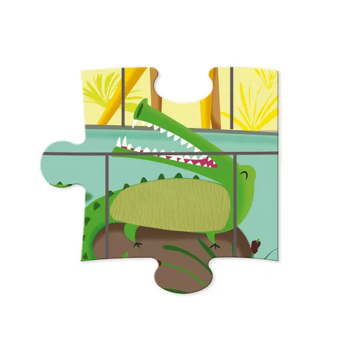 Puzzle tactile | Une journée au zoo – Image 6