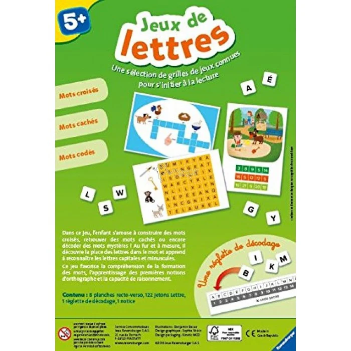 RAVENSBURGER - Jeu de lettres – Image 2