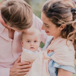 Ring Sling en Lin Pêche