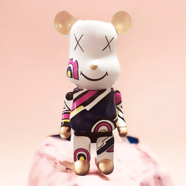 Figurine et tirelire KAWS 48cm – Image 3