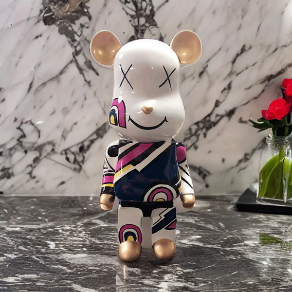 Figurine et tirelire KAWS 48cm – Image 2