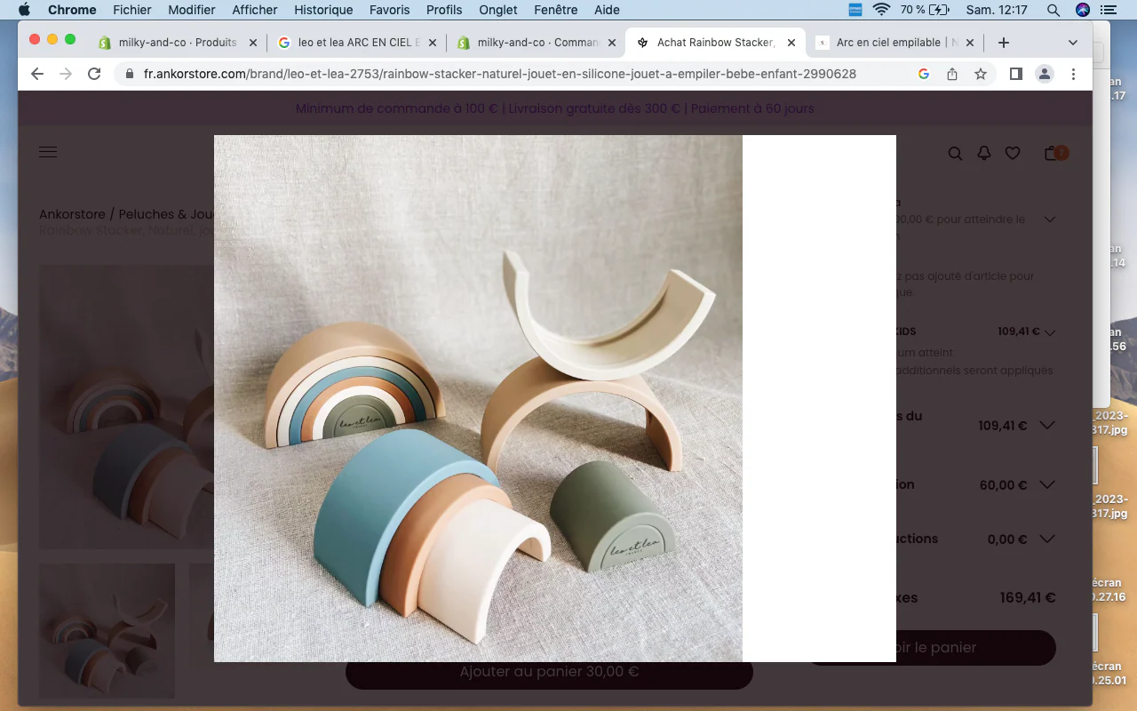 Arc en ciel à empiler - Léo et Léa – Image 4