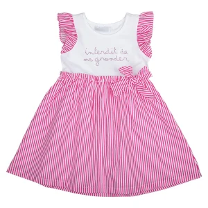 Robe Interdit De Me Gronder Linea fushia