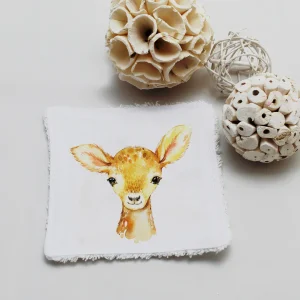 Lingette lavable "Biche"