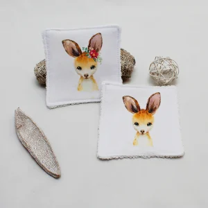 Lingette lavable "Kangourou"