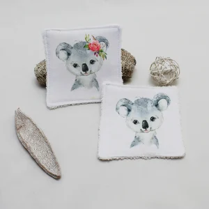 Lingette lavable Koala