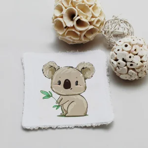 Lingette lavable Koala